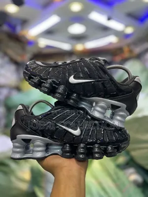 Nike Shox Tl “Black Silver “ Quality Sneakers