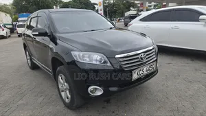 Toyota Vanguard 2011 Black