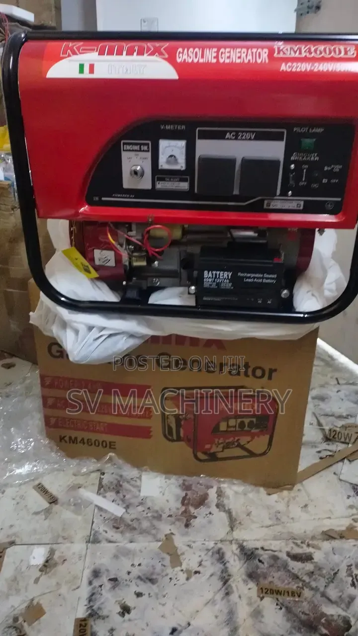 Heavy Duty 2.4kva Petrol Generator
