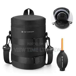 K F Concept Xl Camera Lens Pouch – Below 4.3×8.7 (D X H) – Xl