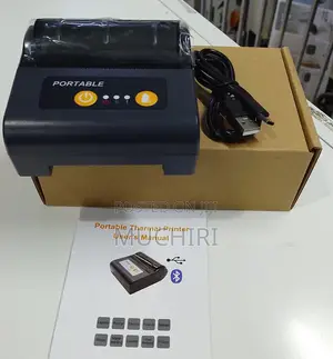 80mm Mini Portable Bluetooth Mobile Photo Printer Wireless