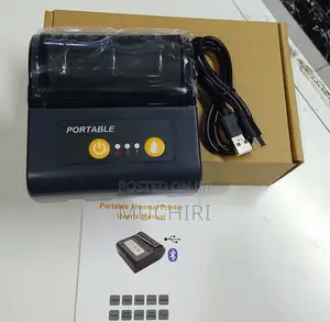80mm Mini Bluetooth Printer
