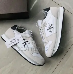Calvin Klein Mens Sneakers