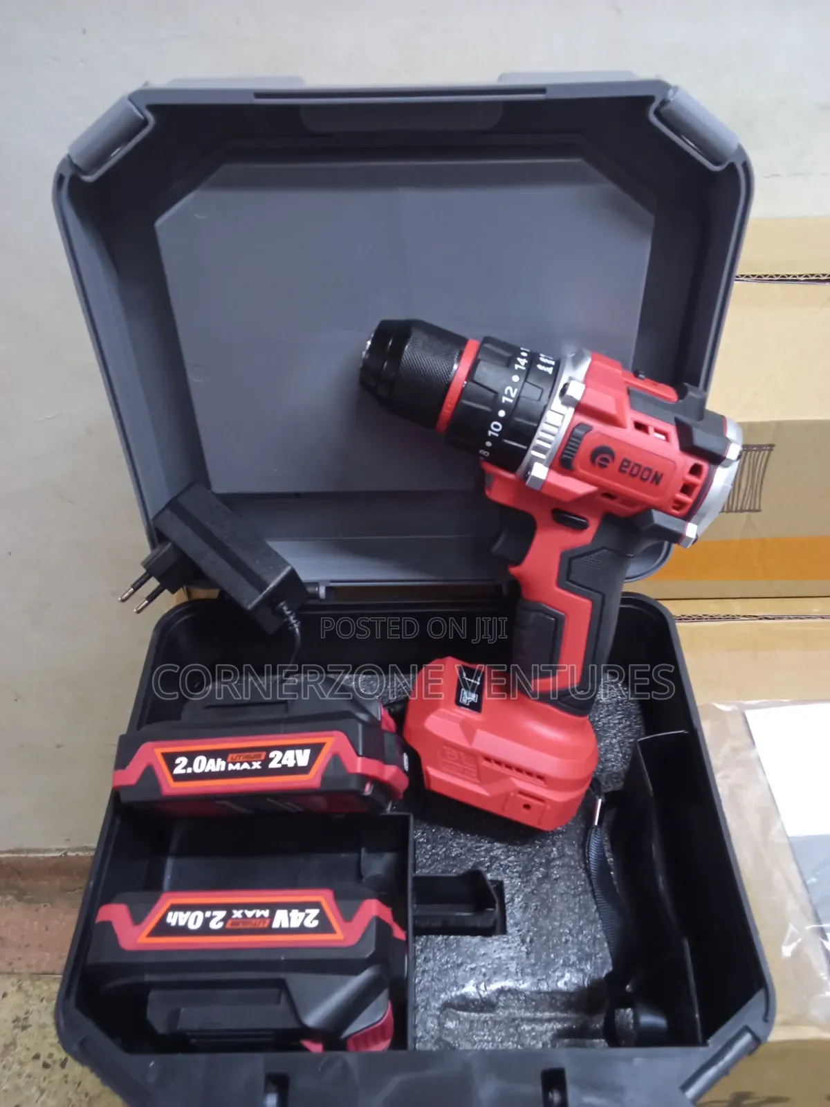 Edon Cordless Brushless Hammer Drill/ Cordless Drill