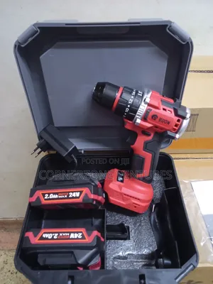 Edon Cordless Brushless Hammer Drill/ Cordless Drill