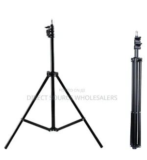 Adjustable Tripod Stand for Phone Camera – Stable Portable