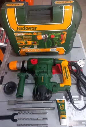 1500 Watts Jadever Rotary Hammer