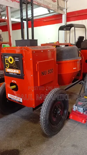 Esquire Nu 500 Heavy-Duty Diesel Concrete Mixer (500l)
