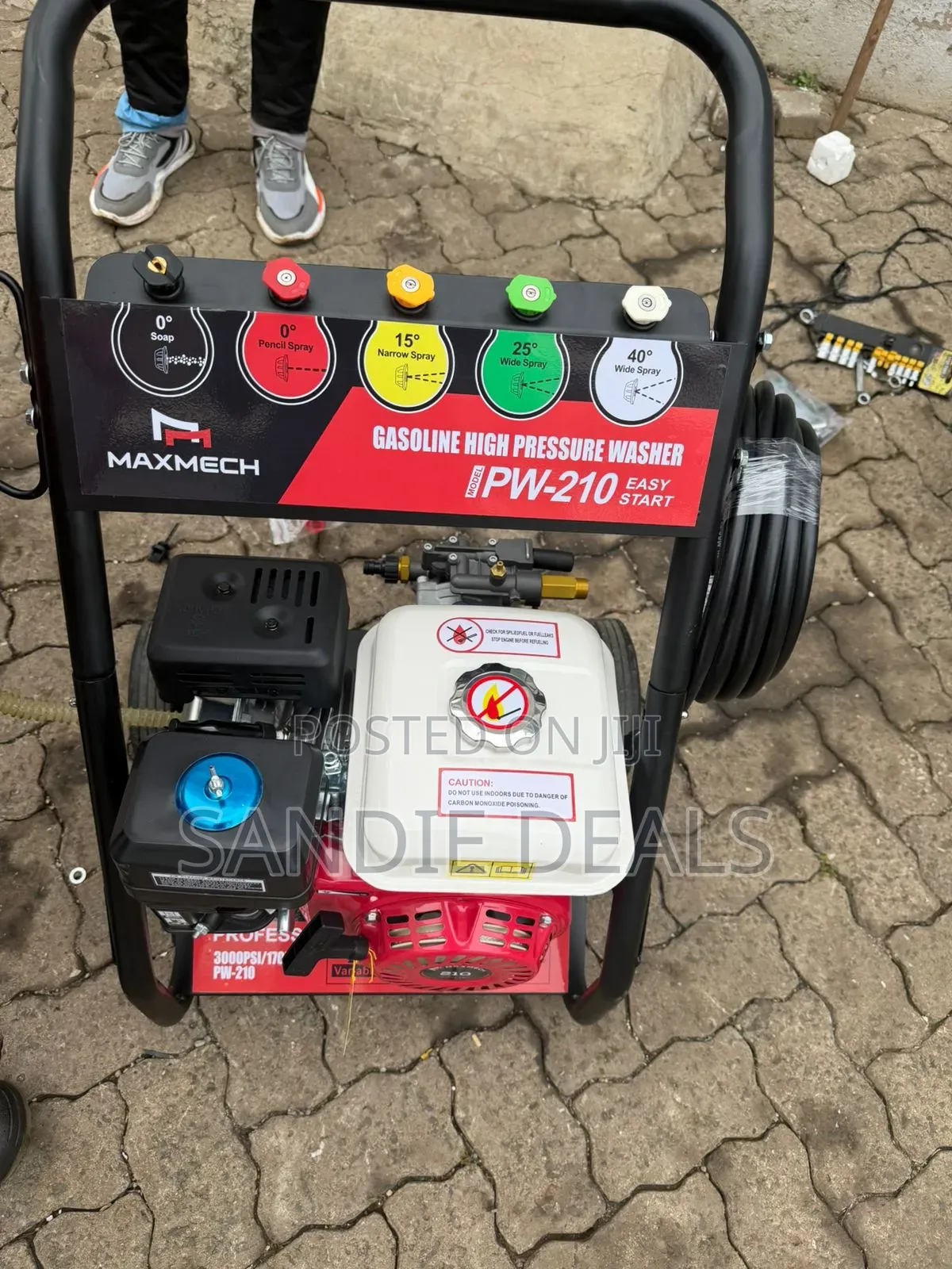 Maxmech Car Wash Machine