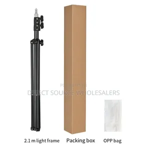 Professional Tripod Stand With Phone Holder – 360° Rotation