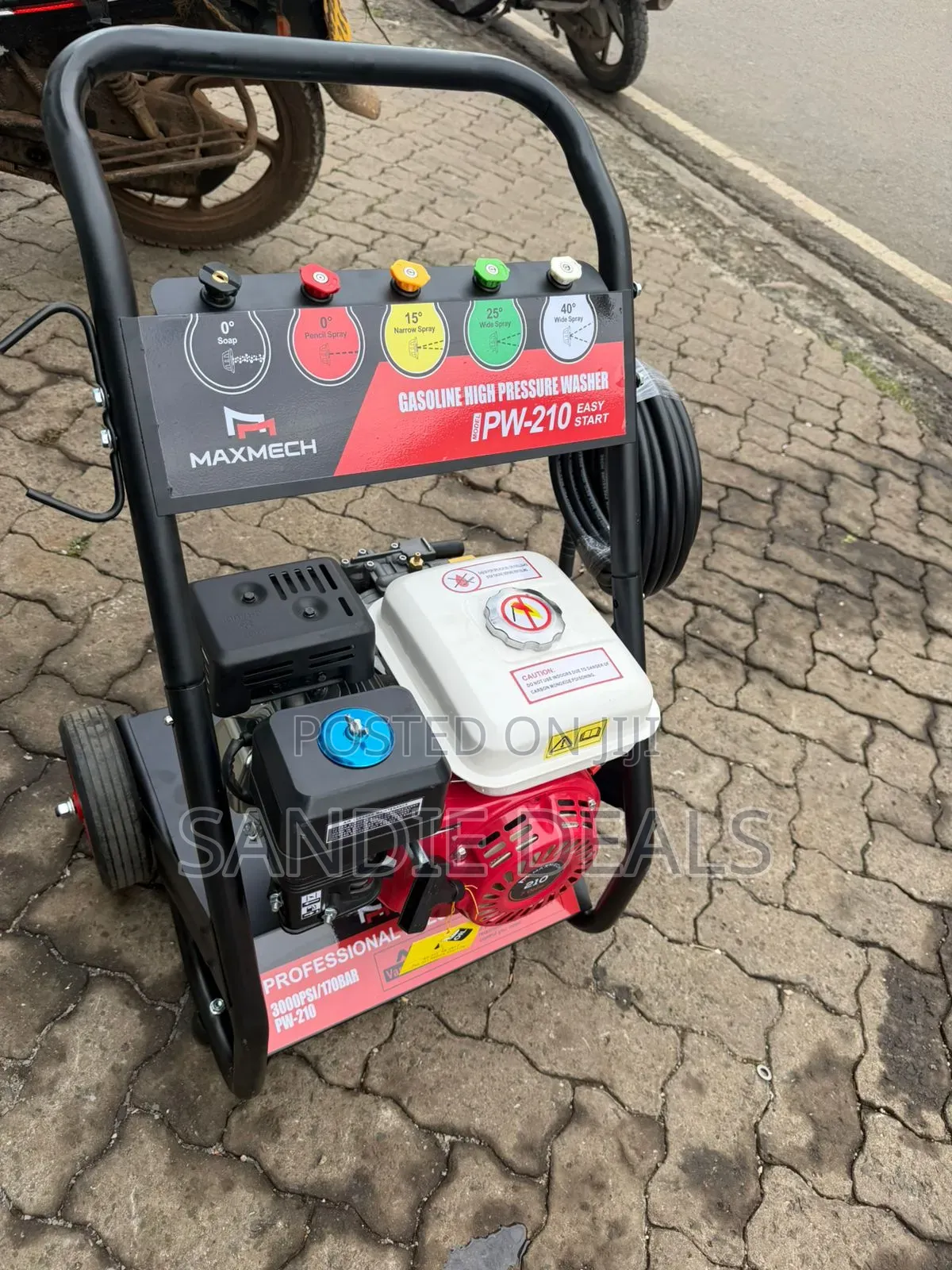 High Pressure Car Wash Machine