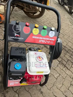 High Pressure Car Wash Machine