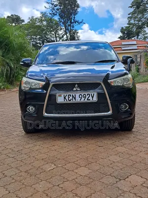 Mitsubishi RVR 2010 Black