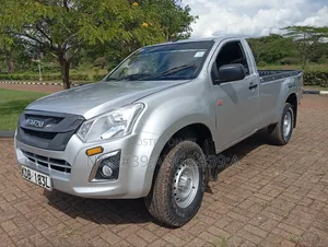 Isuzu D-MAX 2021 Silver