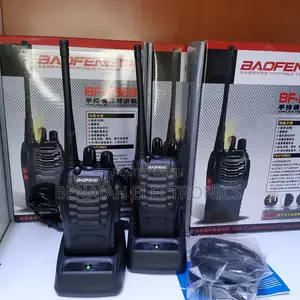 888s Walkie Talkie With Noise Reduction Circuit Bs-888s