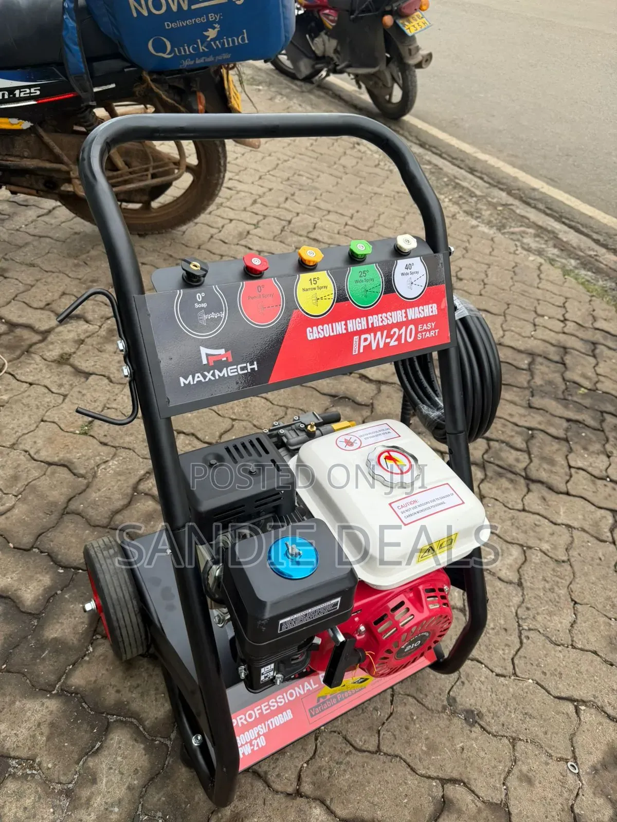 Car Wash Machine