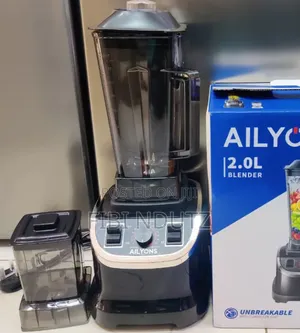Quality Ailyons 2 In1 Blender ,Come With Grinder and Plunger