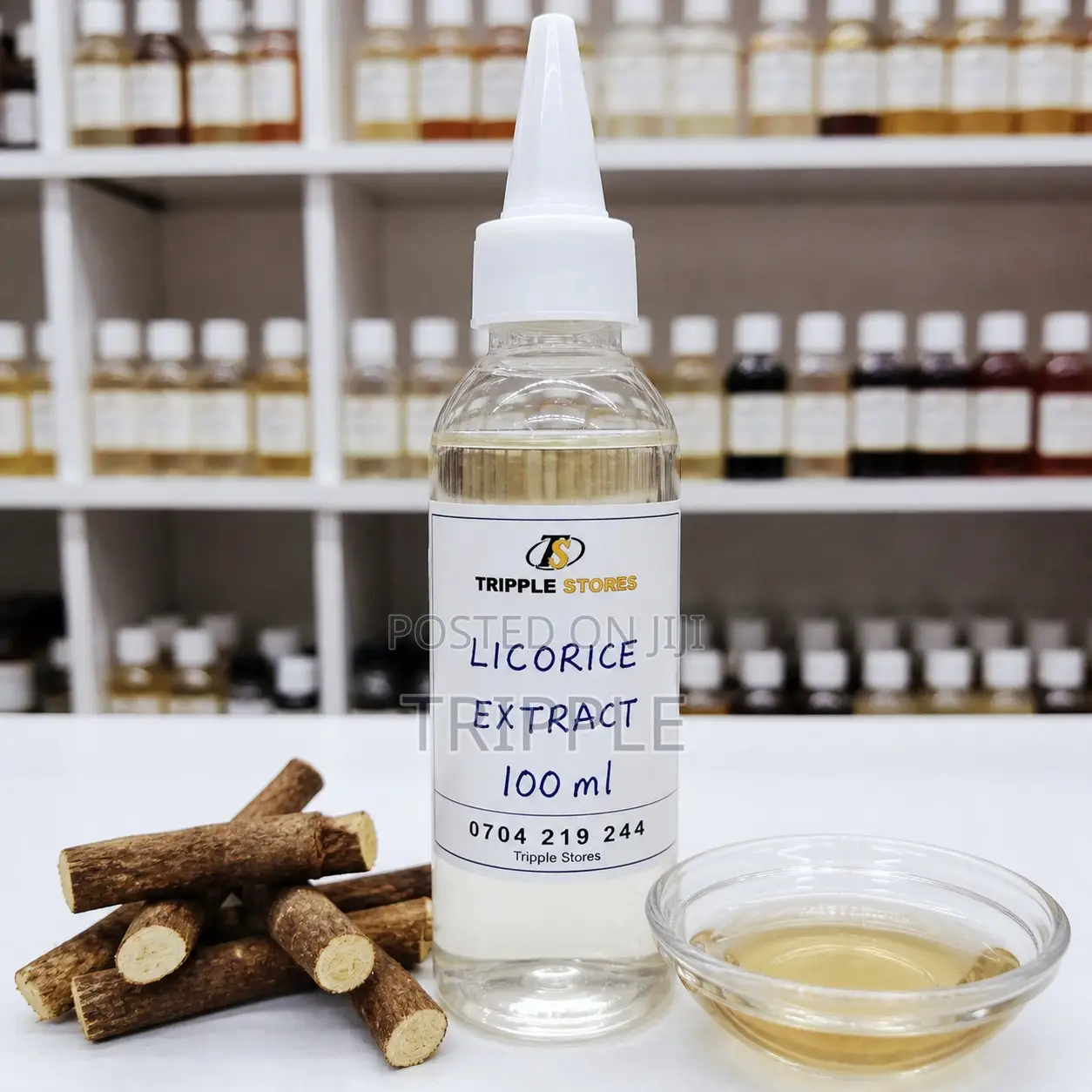 Licorice Root Extract-100% Pure Plant Extract