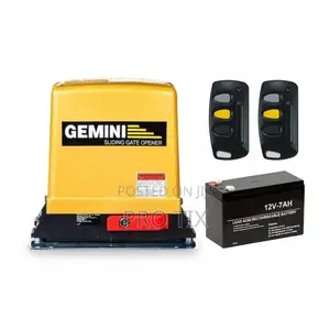 Gemini Slider Gate Motor 7ah S00122 Automatic Gate Kit