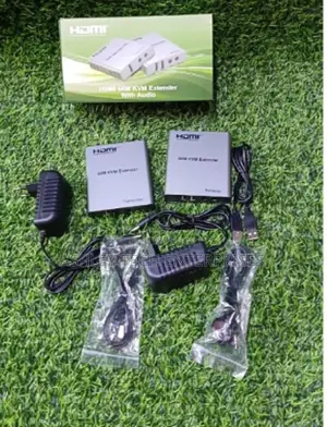 60m Hdmi Extender With Usb Port Mouse KVM Extender