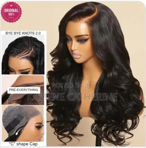 Human Blend Frontal Wig