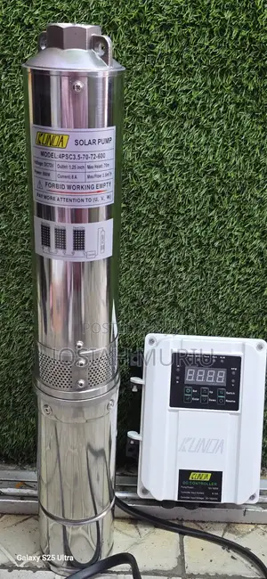 70m Solar Submersible Pump 
Comes With the Control Box