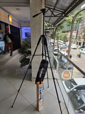 Premium Pk-9999 Tripod – Strong Stand + Free Accessories