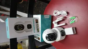 V380pro Indoor Wifi PTZ Camera 4mp Dual Lens Nanny Home Camera