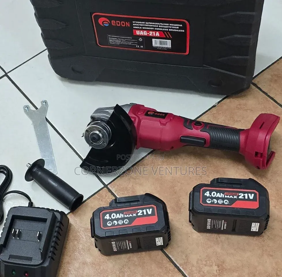 Edon Cordless Grinder/ Brushless Angle Grinder