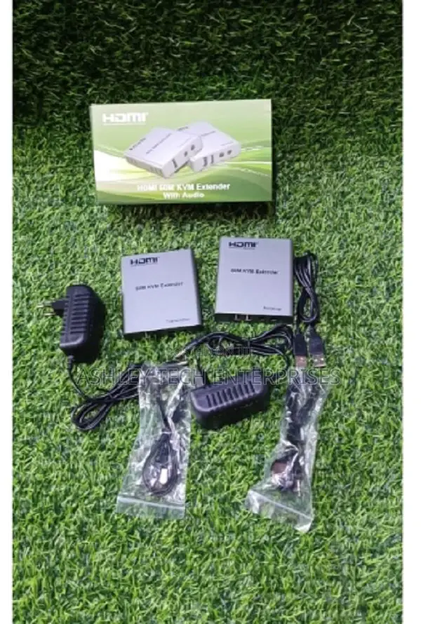 Hdmi Extender 60m With KVM Function Keyboard Mouse Support