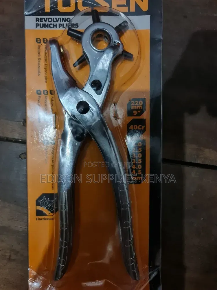 Leather Hole Punch Tolsen Belt Holes Puncher Maker