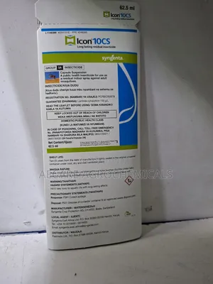 Icon 10cs Long Lasting Residual Insecticide 62.5ml