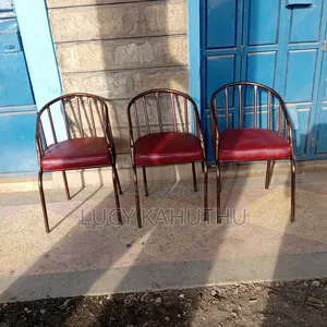 Copper Powder Coated Outdoor Chairs