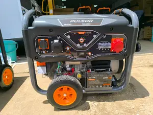Pulsar 13kva Dual Phase Electric Start Gasoline Generator + Wheels