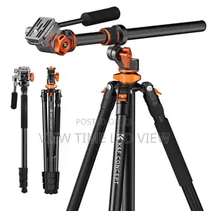 Fluid Head Video Tripod 91" T254a7+Fh-03