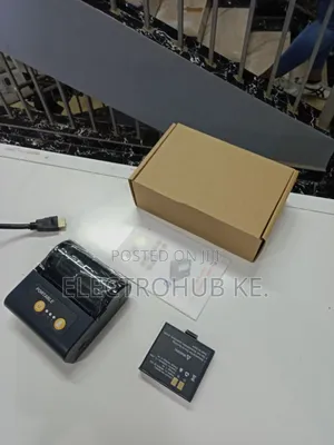 Portable P80c 80mm Bluetooth Thermal Receipt Printer Fast Print