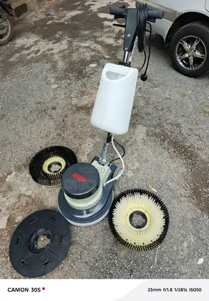 Electric Floor Scrubber – Clean 5x Faster, Save Labour