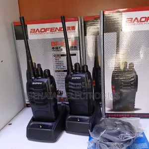 Baofeng 888s Portable Two-Way Radio With Long Standby Time Battery