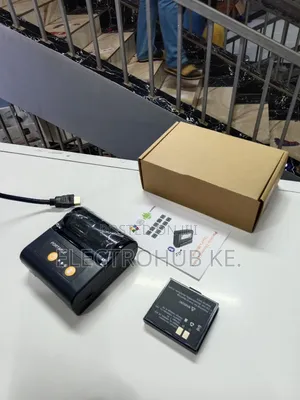Wireless 80mm Mini Receipt Printer P80c Rechargeable Bluetooth
