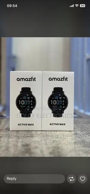 Amazfit Active Max Smart Watch