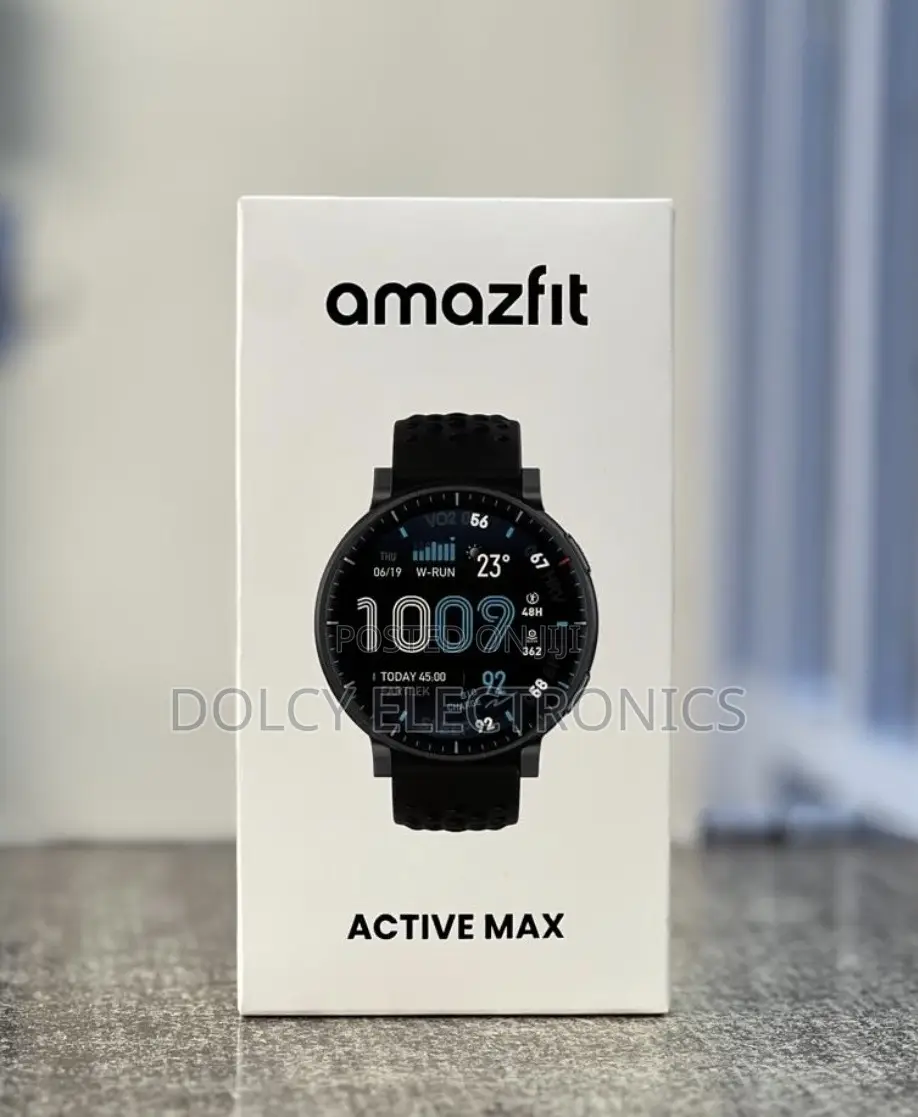 Amazfit Active Max Smart Watch