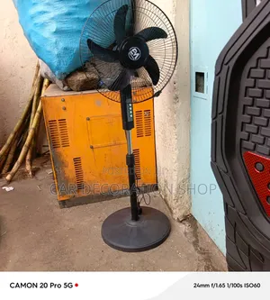 Strong Consistent Airflow High Performance Cooling Stand Fan