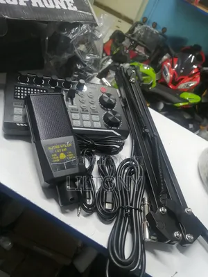 V9 Sound Card With Microphone