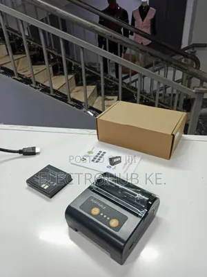 P80c Portable Pos Printer 80mm Thermal Bluetooth Compact Design