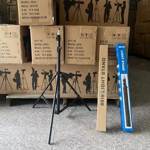 Heavy Duty Tripod Stand – Super Stable for Phones Cameras