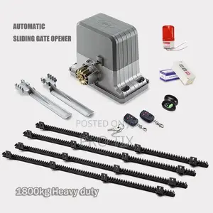 Gemini Slider Gate Motor 12ah S00142 Automatic Gate Kit