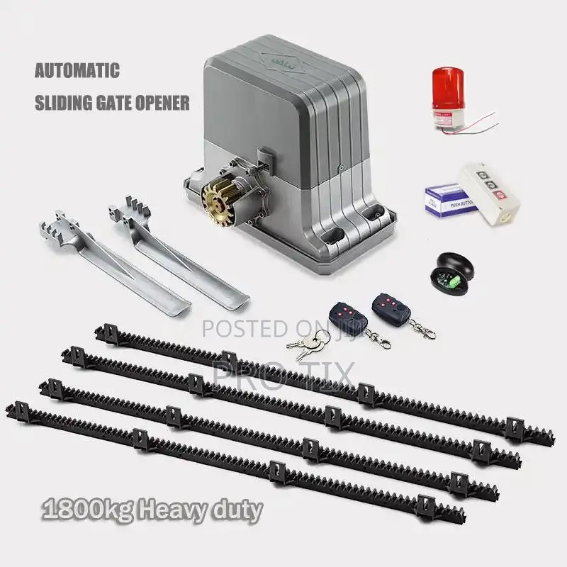 Gemini Slider Gate Motor 12ah S00142 Automatic Gate Kit