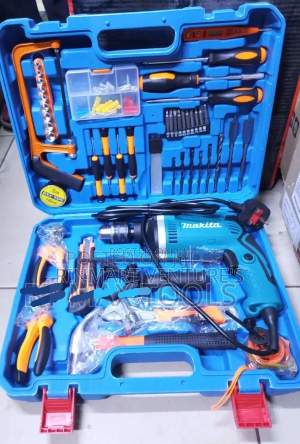 New Makita Drill / Powerful Drill Set