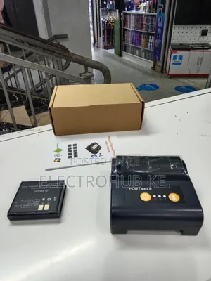 Handheld 80mm Bluetooth Printer P80c Mobile Receipt Machine