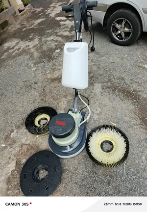 Powerful Electric Floor Scrubber